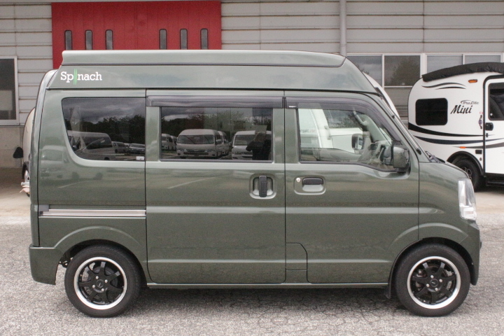 キャンピングカー 軽キャンパー ｴﾌﾞﾘｲ ﾅｯﾂRV ｽﾋﾟﾅ 4WD　FF