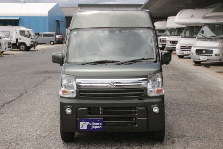 キャンピングカー 軽キャンパー ｴﾌﾞﾘｲ ﾅｯﾂRV ｽﾋﾟﾅ 4WD　FF