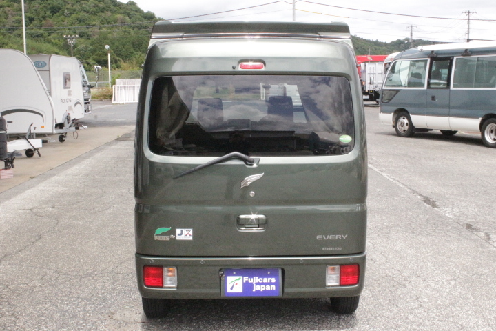 キャンピングカー 軽キャンパー ｴﾌﾞﾘｲ ﾅｯﾂRV ｽﾋﾟﾅ 4WD　FF