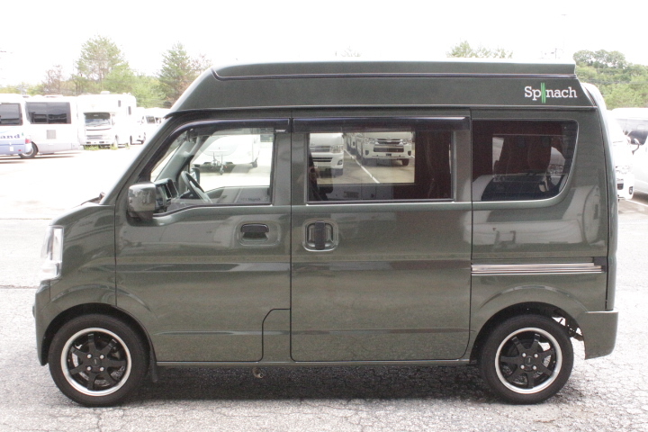 キャンピングカー 軽キャンパー ｴﾌﾞﾘｲ ﾅｯﾂRV ｽﾋﾟﾅ 4WD　FF