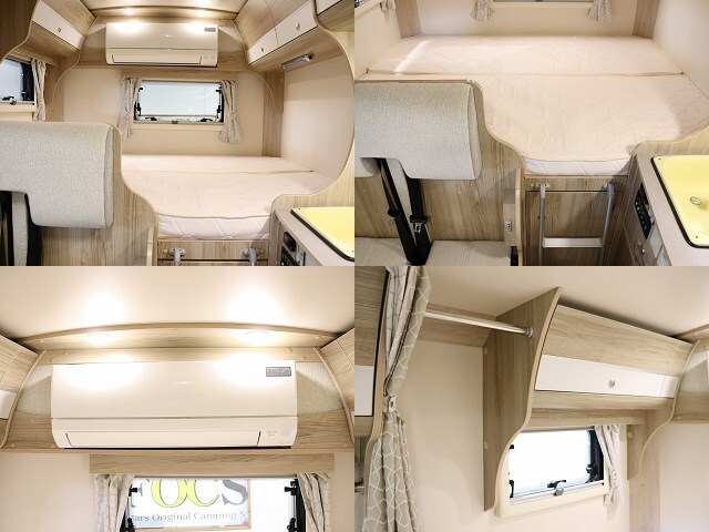 キャンピングカー キャブコン ｶﾑﾛｰﾄﾞ ﾅｯﾂRVｼﾞｰﾌﾟﾆｰXｴﾎﾞﾗｲﾄ 4WD