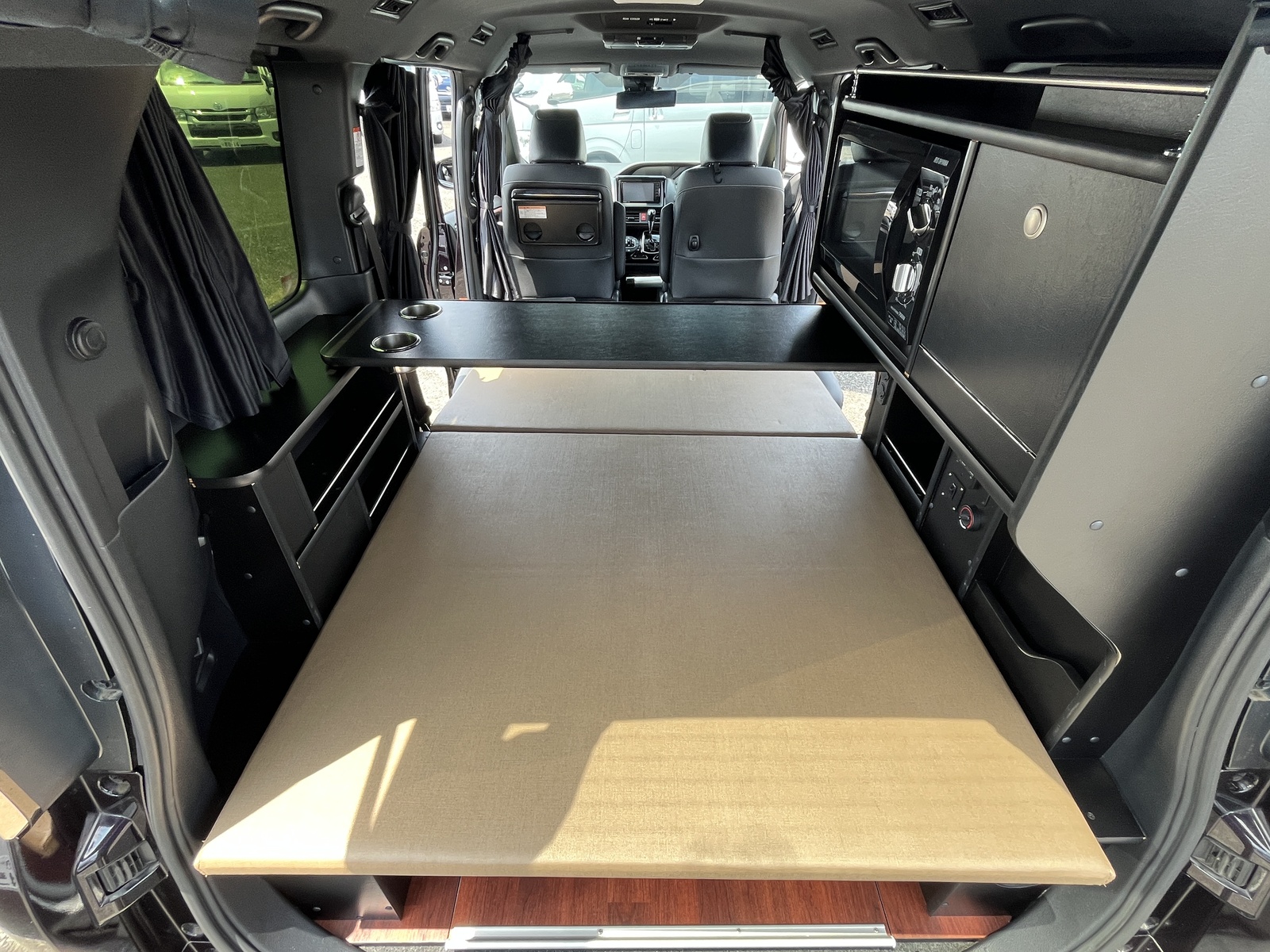 キャンピングカー バンコン ﾊﾞﾝﾃｯｸ新潟 ﾊﾞﾝﾚﾎﾞMR FFﾋｰﾀｰ電子ﾚﾝｼﾞ