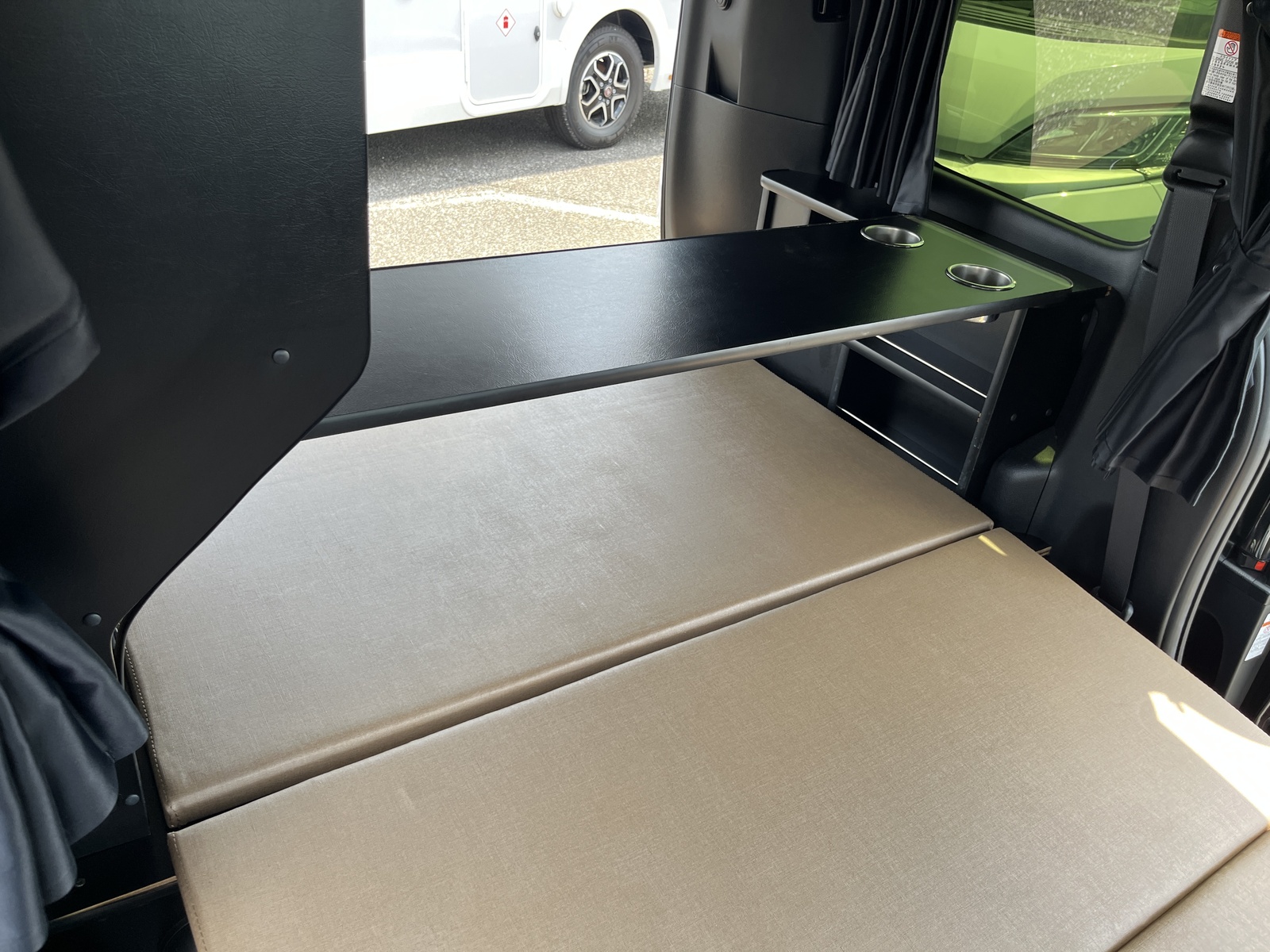 キャンピングカー バンコン ﾊﾞﾝﾃｯｸ新潟 ﾊﾞﾝﾚﾎﾞMR FFﾋｰﾀｰ電子ﾚﾝｼﾞ
