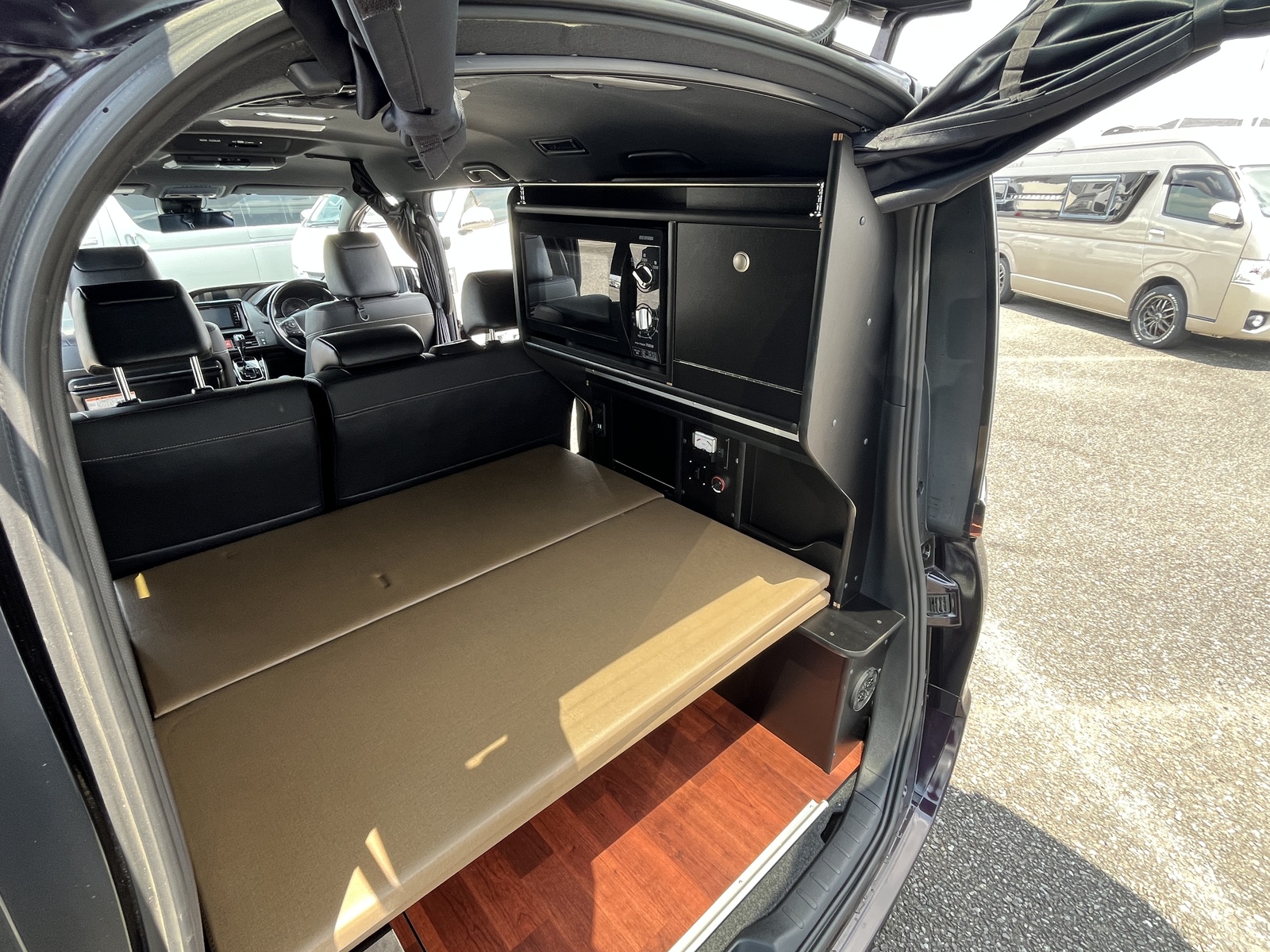 キャンピングカー バンコン ﾊﾞﾝﾃｯｸ新潟 ﾊﾞﾝﾚﾎﾞMR FFﾋｰﾀｰ電子ﾚﾝｼﾞ