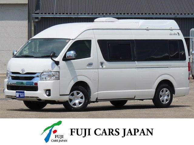 キャンピングカー バンコン ハイエース トイファクトリー アルコーバカーサ 4WD