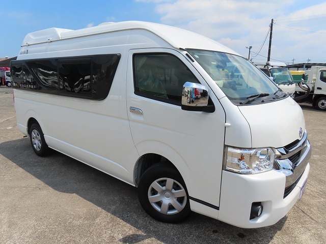 キャンピングカー バンコン ﾊｲｴｰｽ ﾄｲﾌｧｸﾄﾘｰ ｱﾙｺｰﾊﾞｶｰｻ 4WD