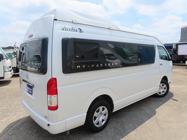 キャンピングカー バンコン ﾊｲｴｰｽ ﾄｲﾌｧｸﾄﾘｰ ｱﾙｺｰﾊﾞｶｰｻ 4WD
