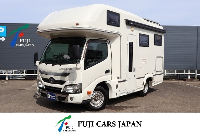 キャンピングカー キャブコン カムロード ナッツRV クレソンボヤージュ 4WD