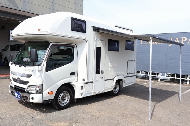 キャンピングカー キャブコン ｶﾑﾛｰﾄﾞ ﾅｯﾂRV ｸﾚｿﾝﾎﾞﾔｰｼﾞｭ 4WD