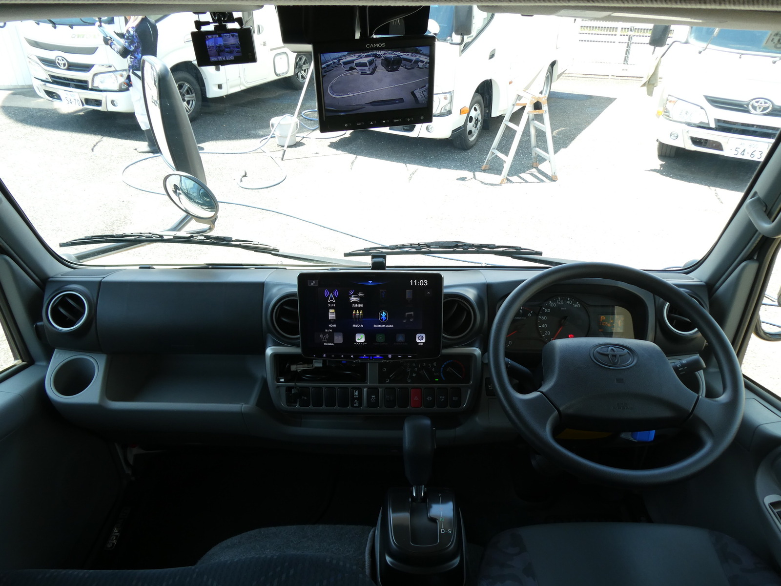 キャンピングカー キャブコン 東和ﾓｰﾀｰｽ　ｳﾞｫｰﾝR2B　ｼｰﾃｯｸ急速走行充電