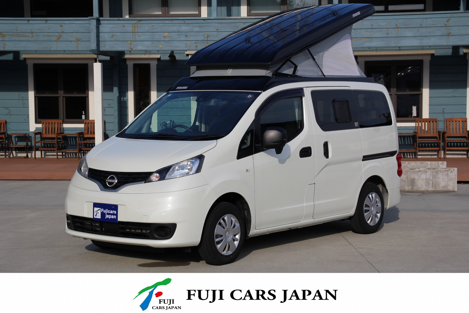 キャンピングカー バンコン NV200 キャンピングカー広島 ポップコンeE