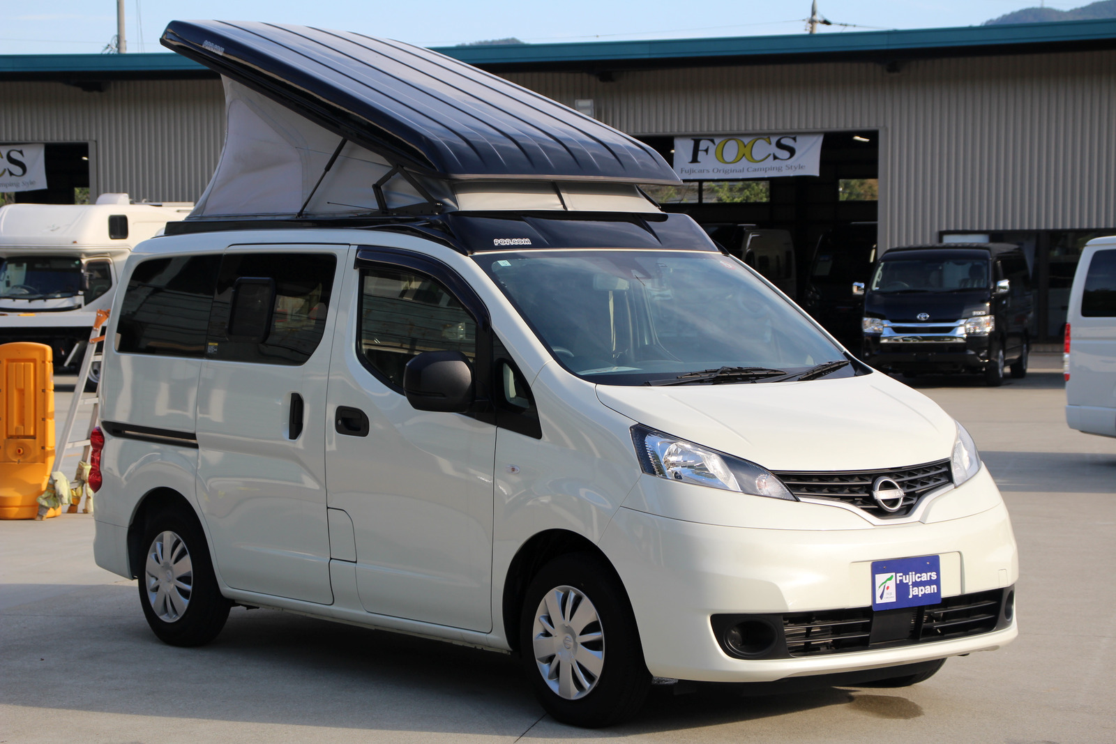 キャンピングカー バンコン NV200 ｷｬﾝﾋﾟﾝｸﾞｶｰ広島 ﾎﾟｯﾌﾟｺﾝeE