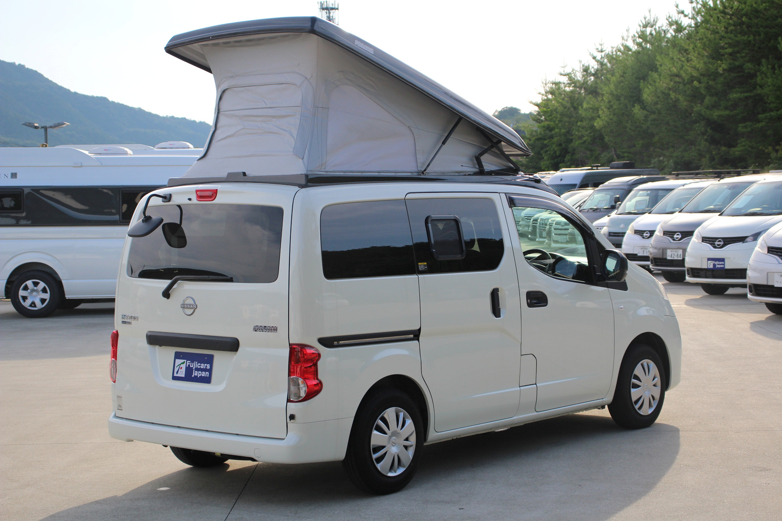 キャンピングカー バンコン NV200 ｷｬﾝﾋﾟﾝｸﾞｶｰ広島 ﾎﾟｯﾌﾟｺﾝeE