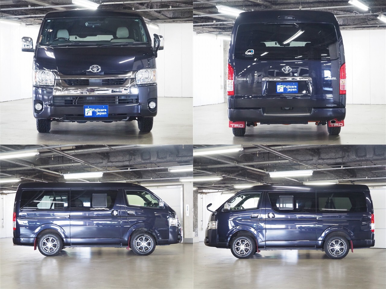 キャンピングカー バンコン ﾊｲｴｰｽ OMC ﾂｲﾝｽﾞｴｰｽ4WD　FF　電子ﾚﾝｼﾞ