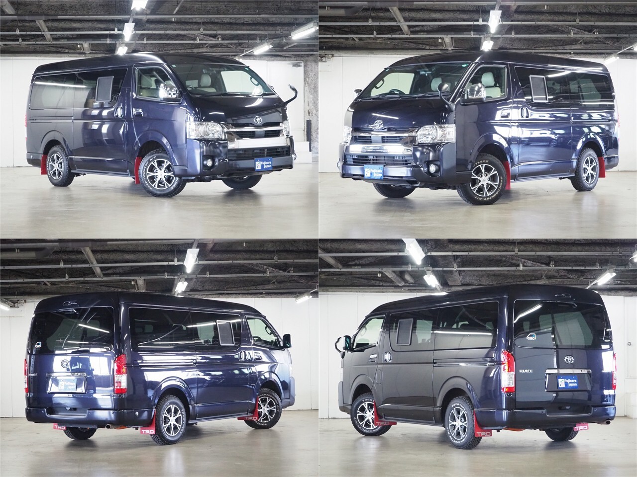 キャンピングカー バンコン ﾊｲｴｰｽ OMC ﾂｲﾝｽﾞｴｰｽ4WD　FF　電子ﾚﾝｼﾞ