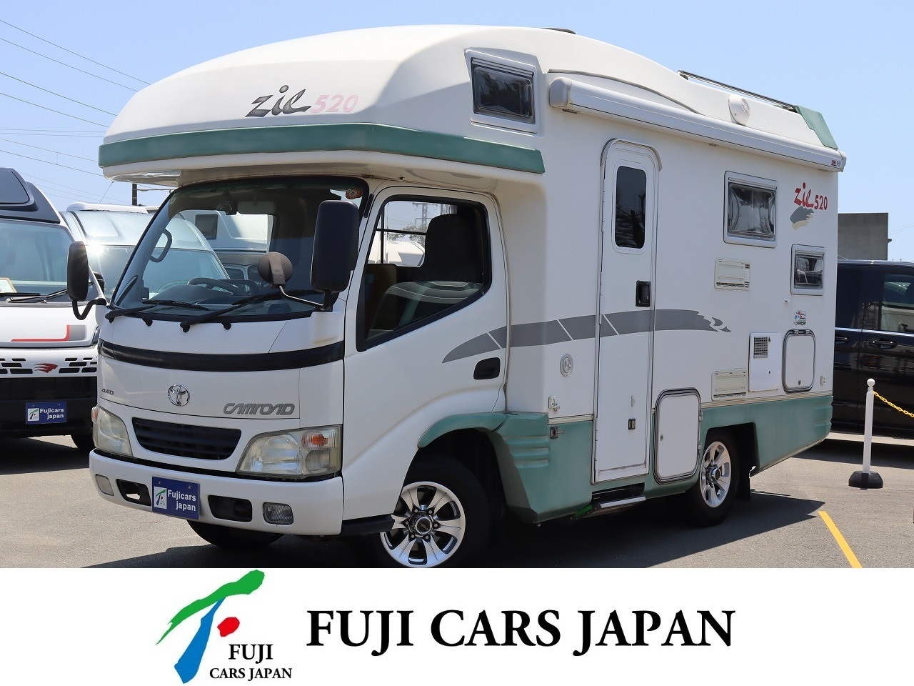 キャンピングカー キャブコン カムロード バンテック ジル520 4WDDT