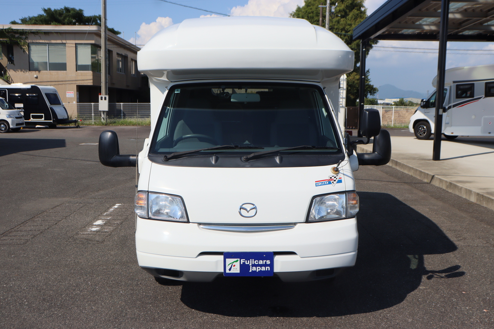 キャンピングカー キャブコン ﾎﾞﾝｺﾞ AtoZ ｱﾙﾌｧSSS　ｲﾝﾊﾞｰﾀｰ1500