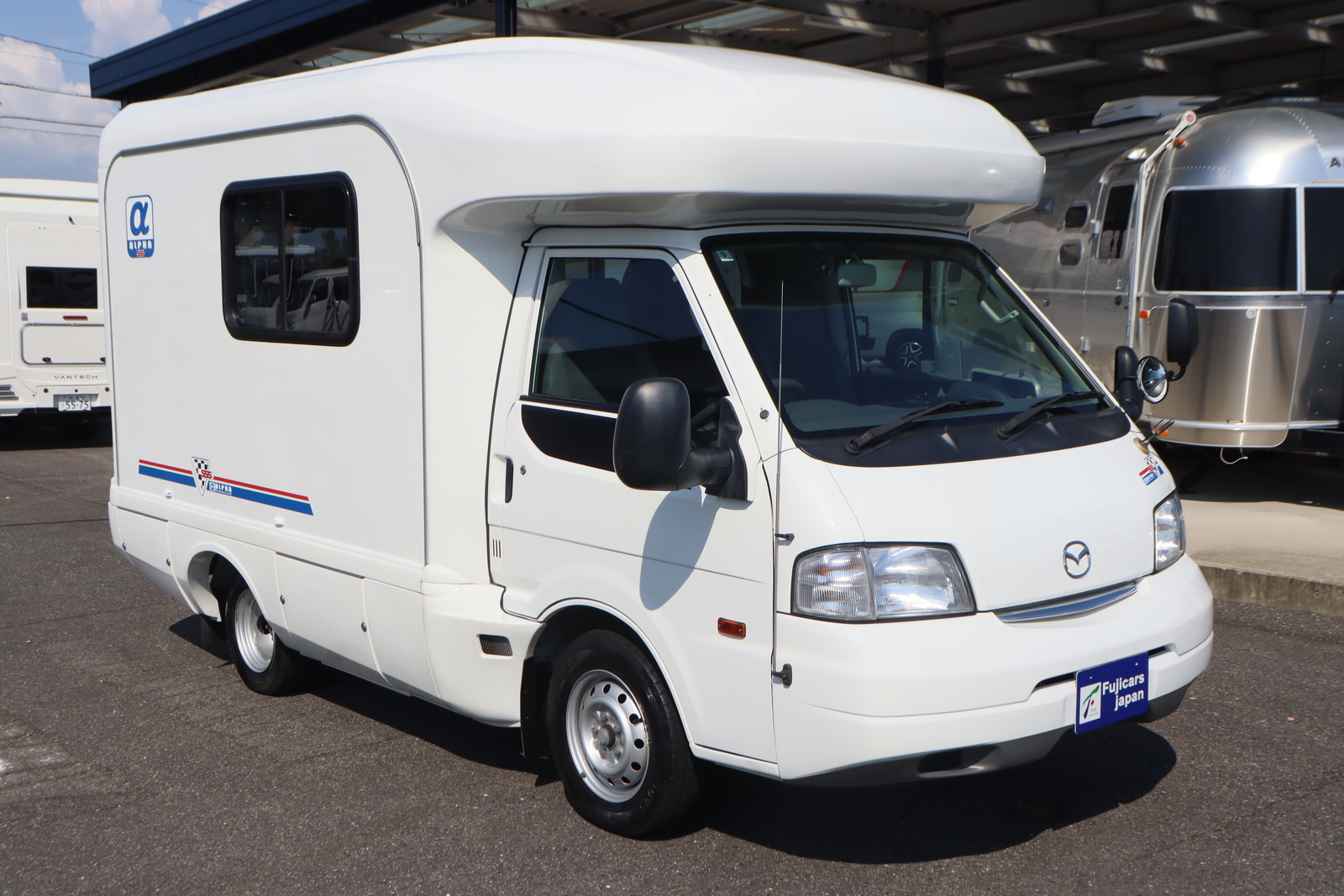 キャンピングカー キャブコン ﾎﾞﾝｺﾞ AtoZ ｱﾙﾌｧSSS　ｲﾝﾊﾞｰﾀｰ1500