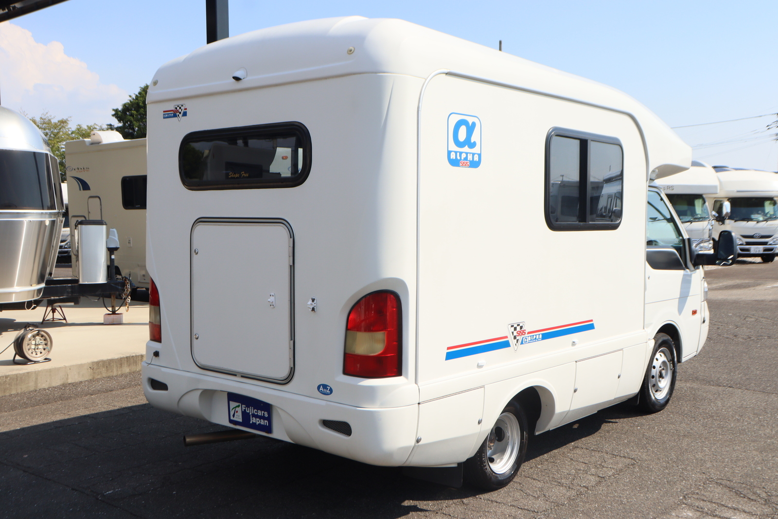 キャンピングカー キャブコン ﾎﾞﾝｺﾞ AtoZ ｱﾙﾌｧSSS　ｲﾝﾊﾞｰﾀｰ1500