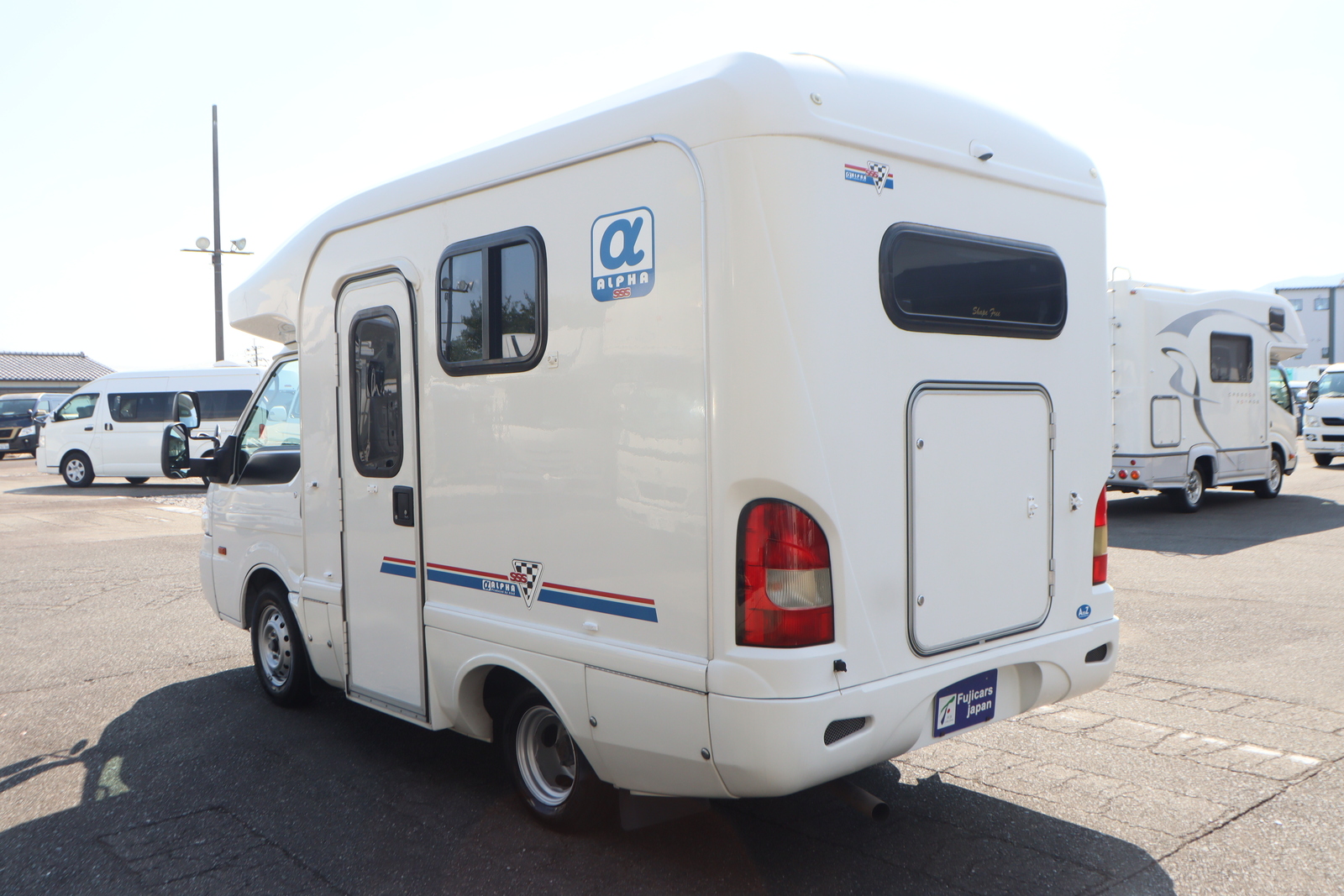 キャンピングカー キャブコン ﾎﾞﾝｺﾞ AtoZ ｱﾙﾌｧSSS　ｲﾝﾊﾞｰﾀｰ1500
