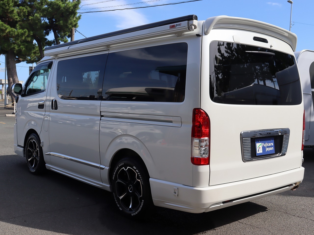キャンピングカー バンコン ﾊｲｴｰｽ ﾛｰﾀｽRV製 ｵﾘｼﾞﾅﾙｷｬﾝﾊﾟｰ