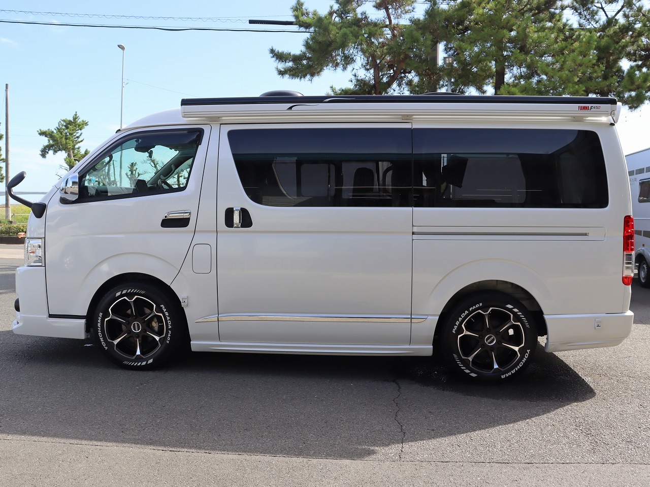 キャンピングカー バンコン ﾊｲｴｰｽ ﾛｰﾀｽRV製 ｵﾘｼﾞﾅﾙｷｬﾝﾊﾟｰ