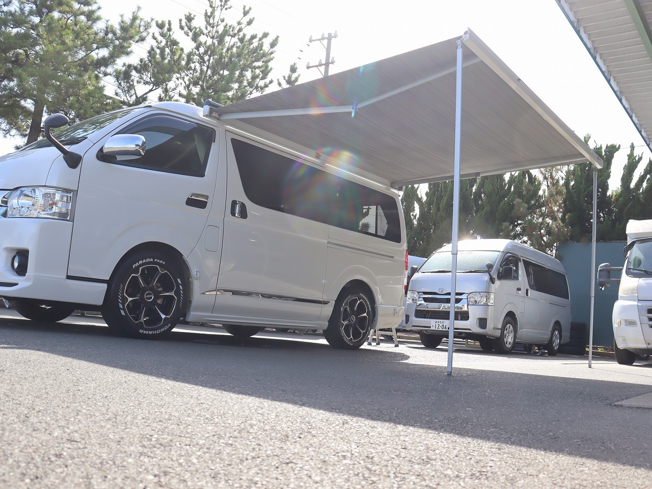 キャンピングカー バンコン ﾊｲｴｰｽ ﾛｰﾀｽRV製 ｵﾘｼﾞﾅﾙｷｬﾝﾊﾟｰ