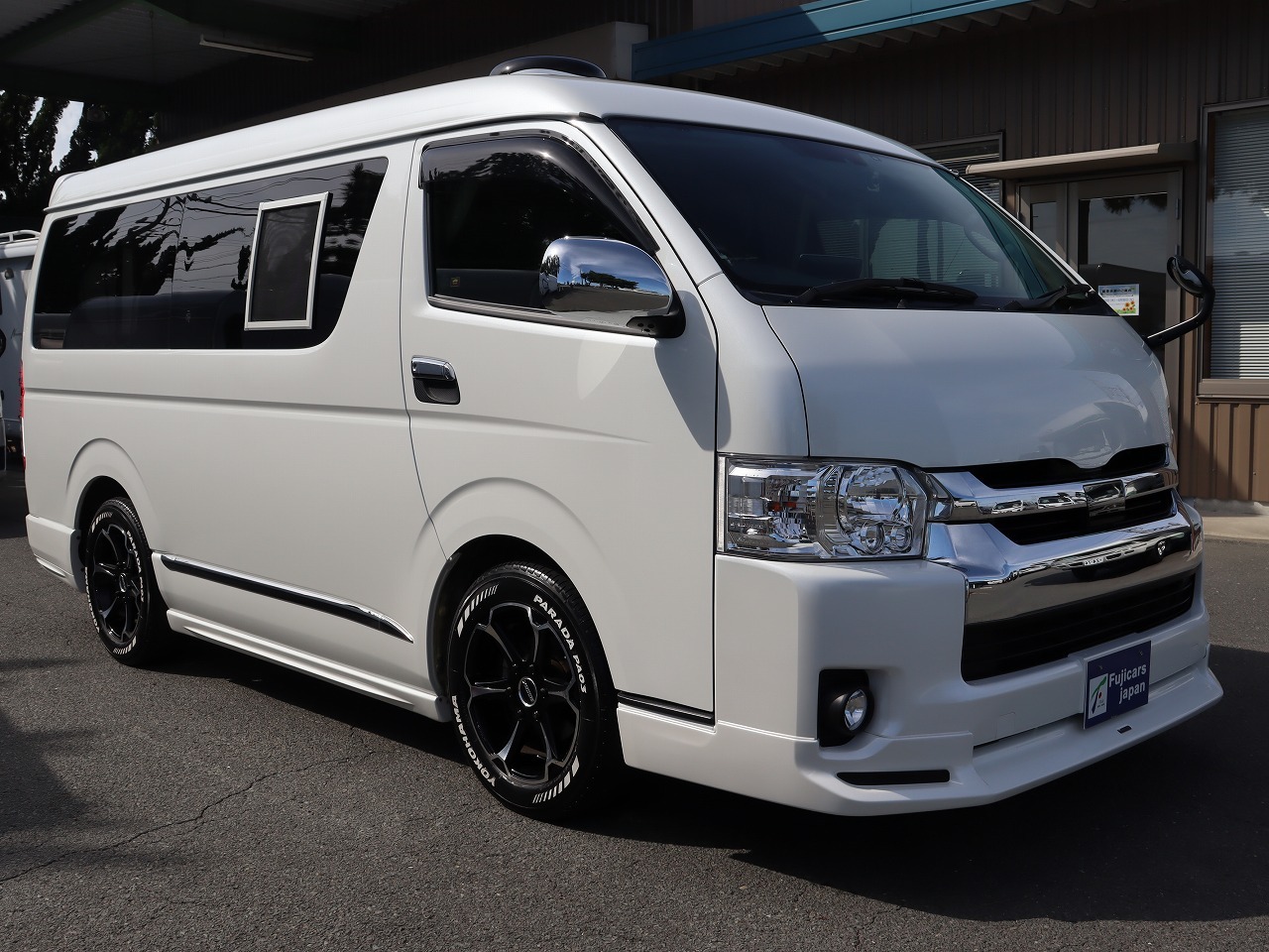 キャンピングカー バンコン ﾊｲｴｰｽ ﾛｰﾀｽRV製 ｵﾘｼﾞﾅﾙｷｬﾝﾊﾟｰ