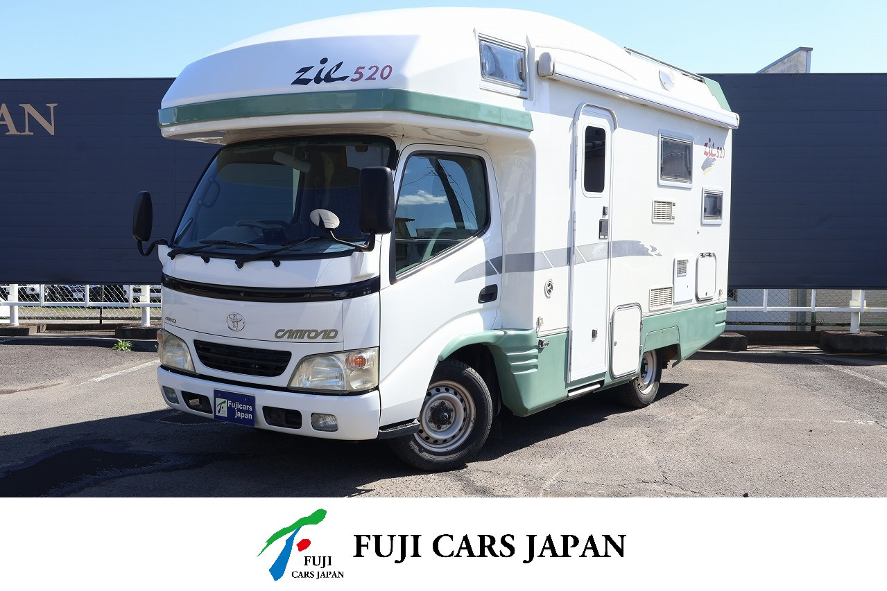 キャンピングカー キャブコン カムロード バンテック ジル520 4WD