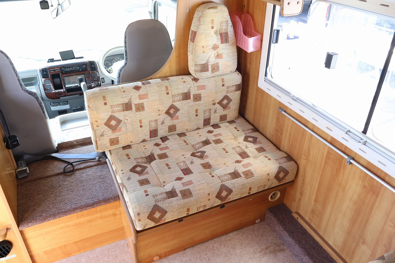 キャンピングカー キャブコン ｶﾑﾛｰﾄﾞ ﾊﾞﾝﾃｯｸ ｼﾞﾙ520 4WD