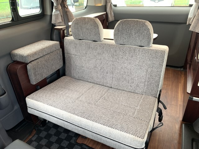キャンピングカー バンコン ﾅｯﾂRV ｷｬﾈﾙ ﾎﾟｯﾌﾟUPﾙｰﾌ FFﾋｰﾀｰ