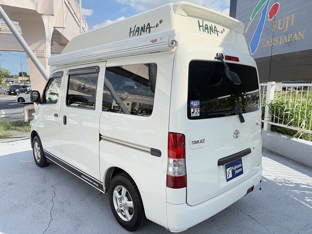キャンピングカー バンコン ﾀｳﾝｴｰｽ ﾀｺｽ ﾊﾅ 4WD