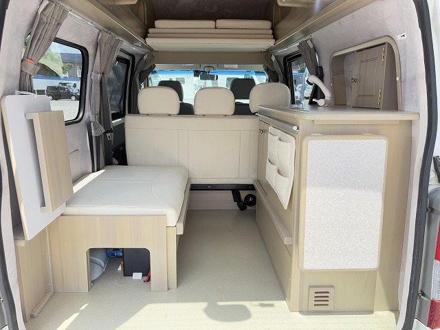 キャンピングカー バンコン ﾀｳﾝｴｰｽ ﾀｺｽ ﾊﾅ 4WD