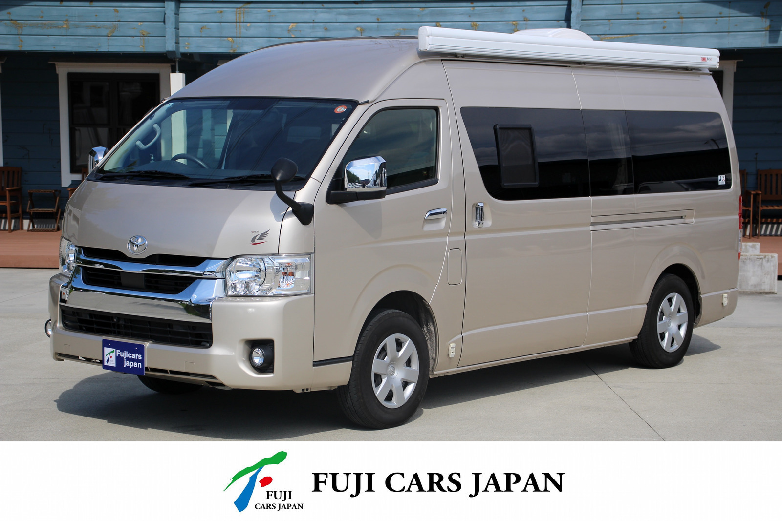 キャンピングカー バンコン ハイエース レクビィ トップセイル 4WD ★希少★