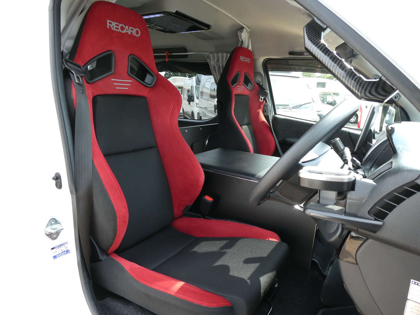 キャンピングカー バンコン FOCS　DS-L　4WD　※内装画像準備中