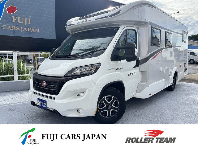 キャンピングカー キャブコン デュカト ローラーチーム ゼフィーロ284TL　家庭用エ