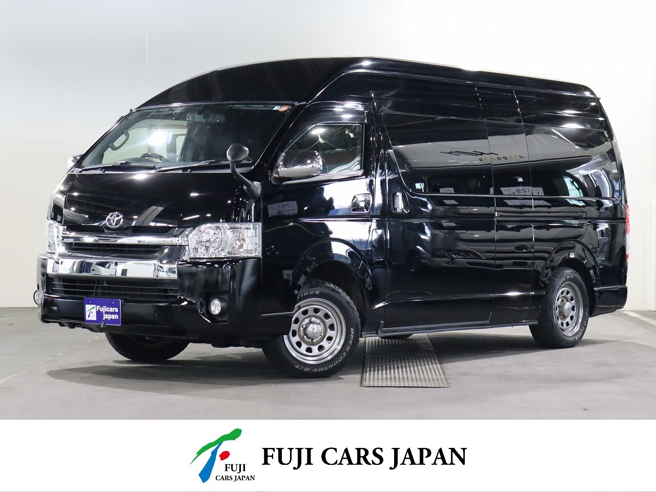 キャンピングカー バンコン ハイエース トイファクトリー GT 4WD　FF　2段ベッド