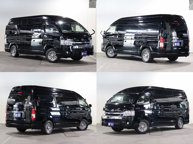 キャンピングカー バンコン ﾊｲｴｰｽ ﾄｲﾌｧｸﾄﾘｰ GT 4WD　FF　2段ﾍﾞｯﾄﾞ
