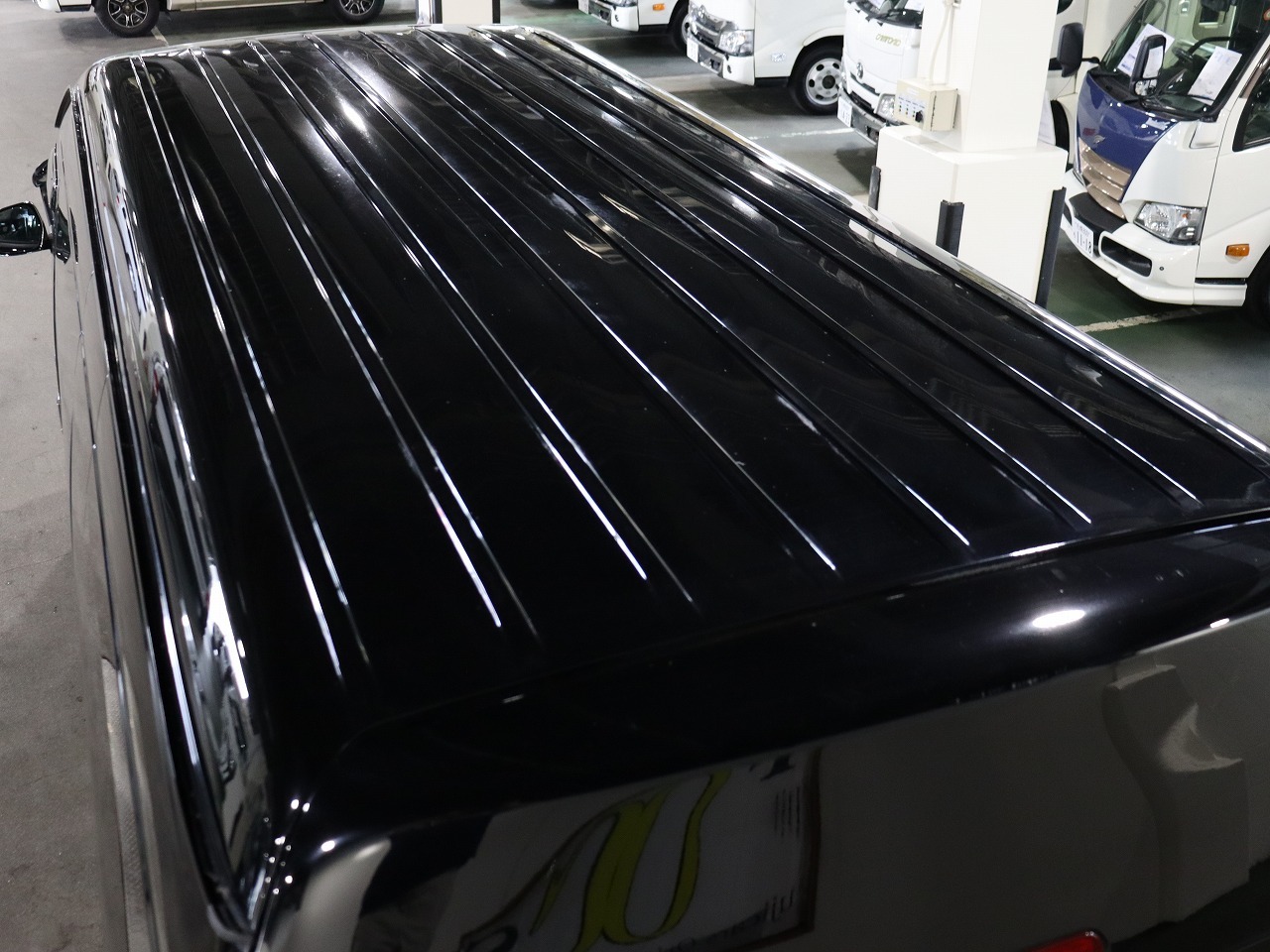 キャンピングカー バンコン ﾊｲｴｰｽ ﾄｲﾌｧｸﾄﾘｰ GT 4WD　FF　2段ﾍﾞｯﾄﾞ