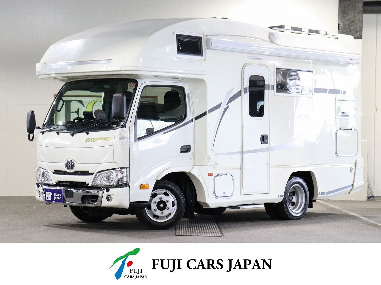 キャンピングカー キャブコン カムロード バンテック ジル520 4WD　FF　AC