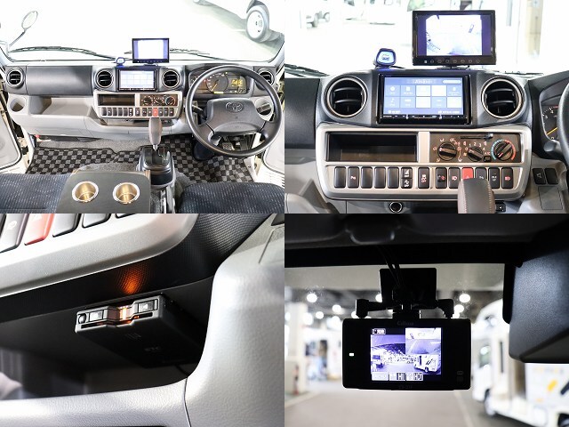 キャンピングカー キャブコン ｶﾑﾛｰﾄﾞ ﾊﾞﾝﾃｯｸ ｼﾞﾙ520 4WD　FF　AC