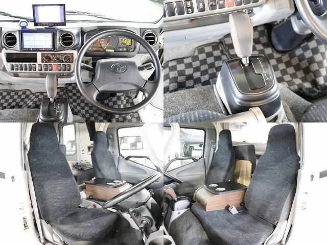 キャンピングカー キャブコン ｶﾑﾛｰﾄﾞ ﾊﾞﾝﾃｯｸ ｼﾞﾙ520 4WD　FF　AC