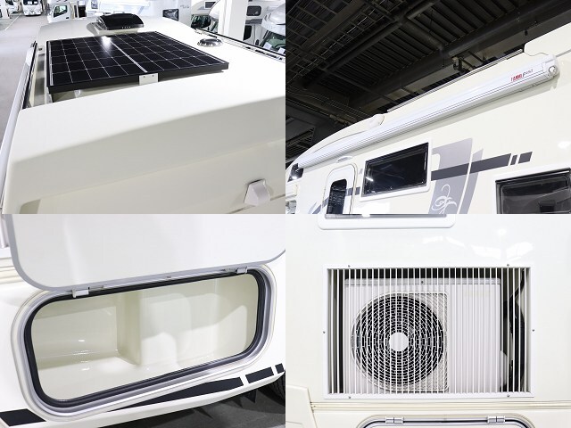 キャンピングカー キャブコン ｶﾑﾛｰﾄﾞ ﾊﾞﾝﾃｯｸ ｼﾞﾙ520 4WD　FF　AC