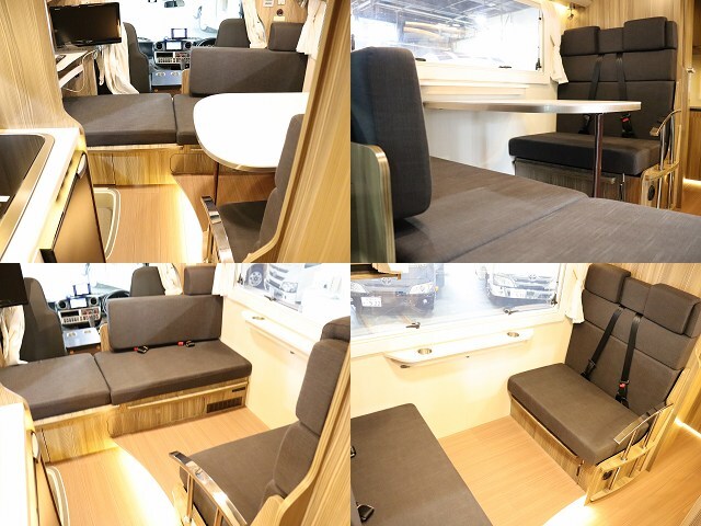 キャンピングカー キャブコン ｶﾑﾛｰﾄﾞ ﾊﾞﾝﾃｯｸ ｼﾞﾙ520 4WD　FF　AC