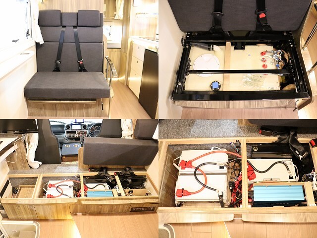 キャンピングカー キャブコン ｶﾑﾛｰﾄﾞ ﾊﾞﾝﾃｯｸ ｼﾞﾙ520 4WD　FF　AC
