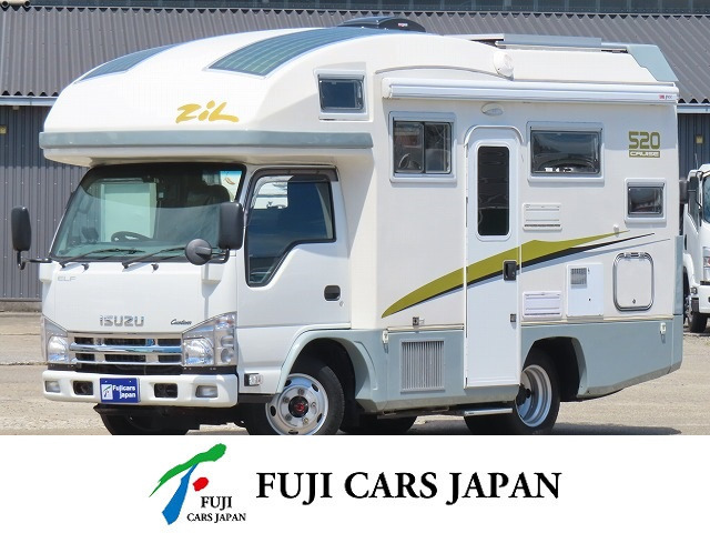 キャンピングカー キャブコン エルフ バンテック ジル520クルーズ 4WD