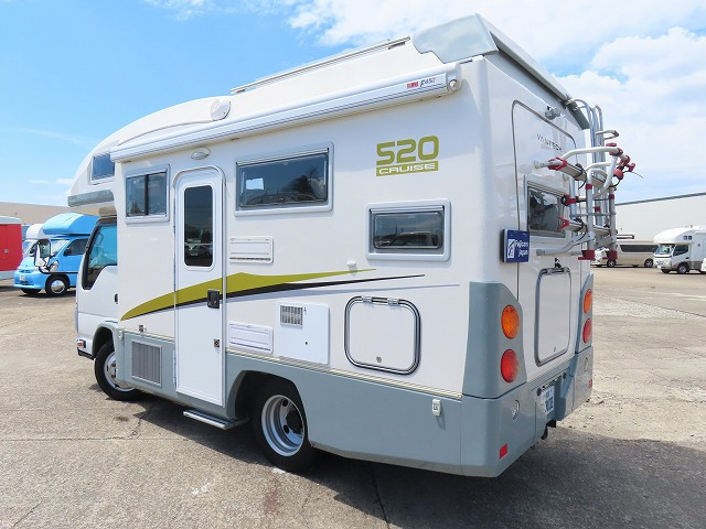 キャンピングカー キャブコン ｴﾙﾌ ﾊﾞﾝﾃｯｸ ｼﾞﾙ520ｸﾙｰｽﾞ 4WD