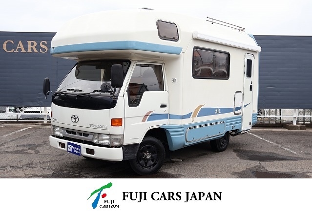キャンピングカー キャブコン トヨエース バンテック ジル  4WD　現状販売