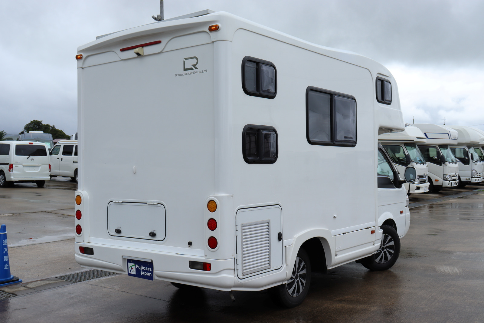 キャンピングカー キャブコン ﾎﾞﾝｺﾞ ﾌﾟﾚｼｬｽﾓｽﾄRV ﾏﾙｽ　家AC　FF　4駆