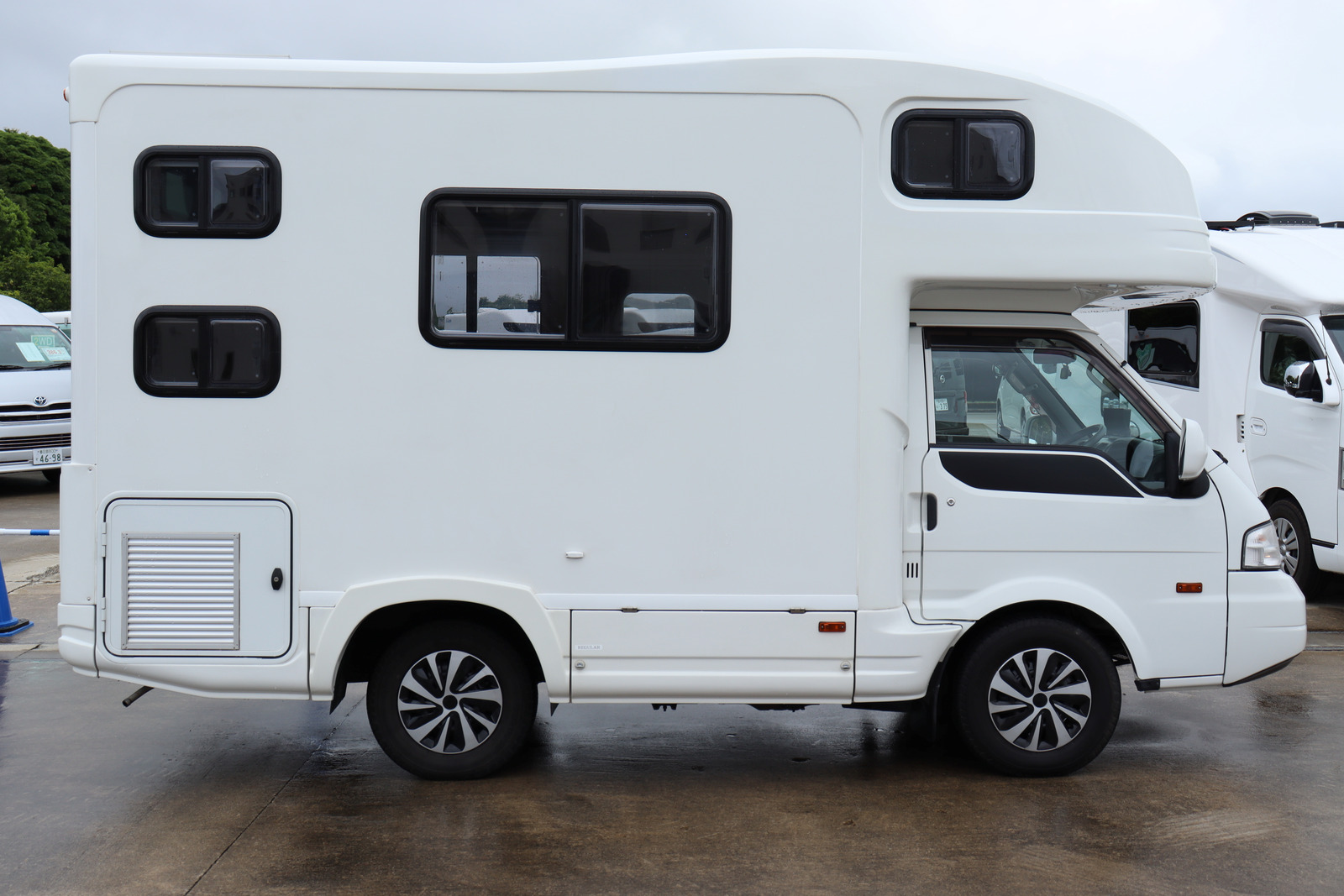 キャンピングカー キャブコン ﾎﾞﾝｺﾞ ﾌﾟﾚｼｬｽﾓｽﾄRV ﾏﾙｽ　家AC　FF　4駆